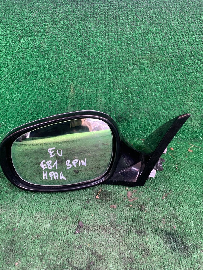 фото №6, Дзеркало ліва m набір bmw 1 e81 e82 e88 3 pin c0133105 eu wwa