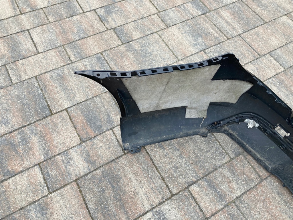 Бампер задняя задний mercedes w204 рестайлинг  amg 792 универсал Цена