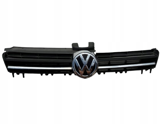 фото №1, Решётка радиатора решётка радиатора vw volkswagen golf vii 7 5g эмблема значок logo хром решетка