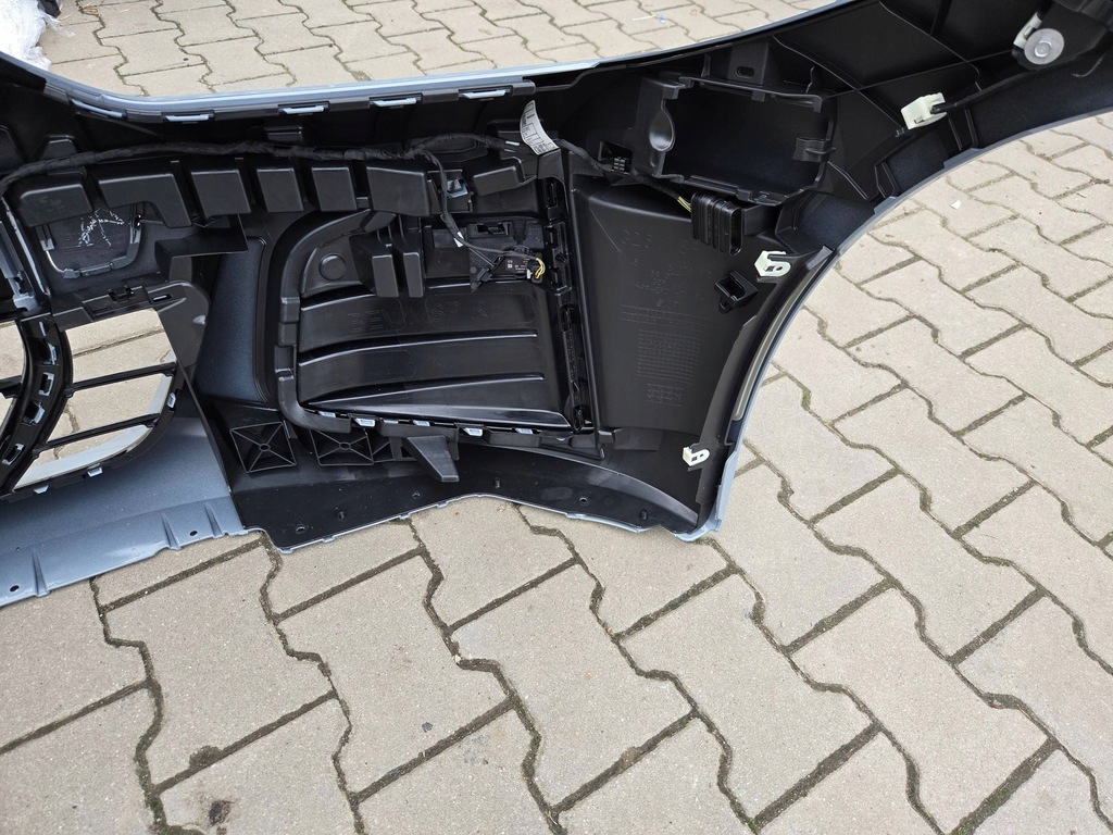 фото №10, Bmw i4 g26 перед бампер передній m набір c4p