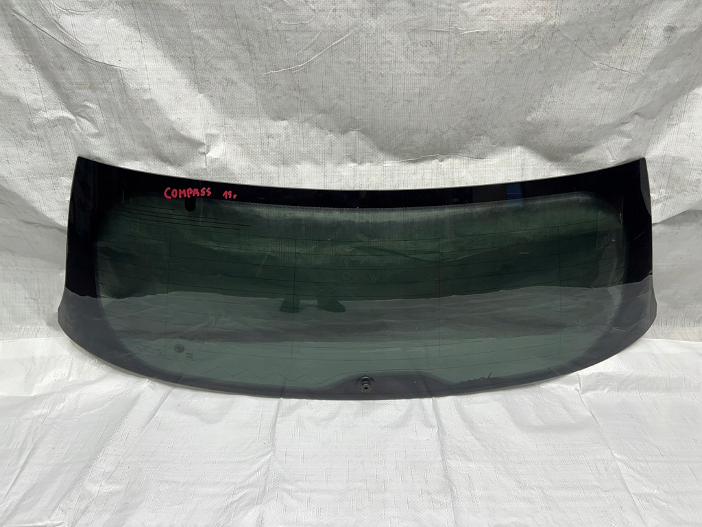 фото №1, Jeep compass ii стекло задняя задняя w крышка
