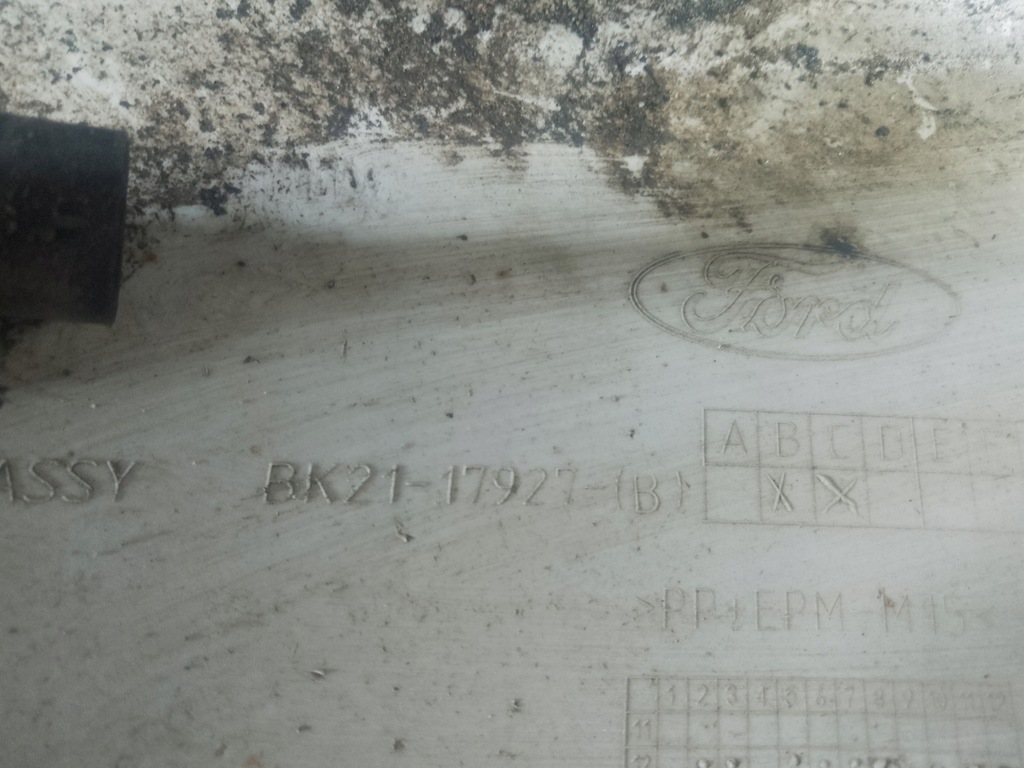 фото №7, Ford transit custom 12- кутик бампера задня задній лівий bk21-17927