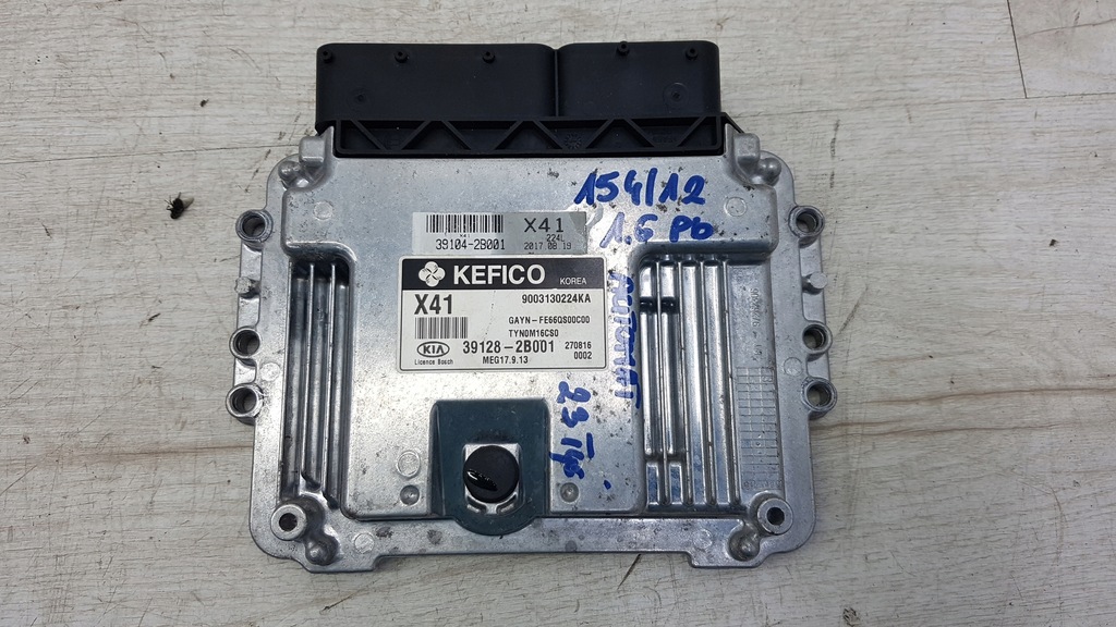 фото №1, Бортовий комп'ютер блок керування g4fc venga lift 14-