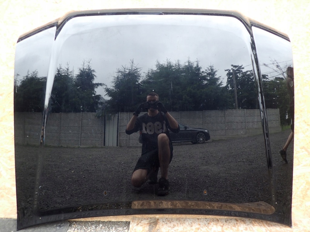 фото №1, Капот крышка двигателя nissan pathfinder r50 lift