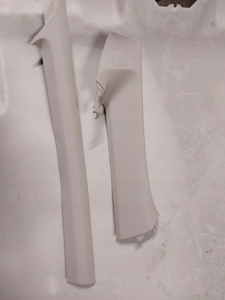 фото №1, Блок двигуна a захист стійка правий перед renault scenic iv 769114150r