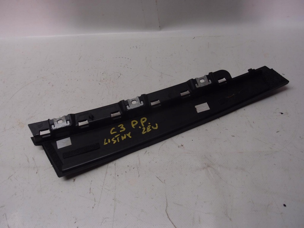 фото №7, Молдинг двері правий перед citroen c3 iii lift