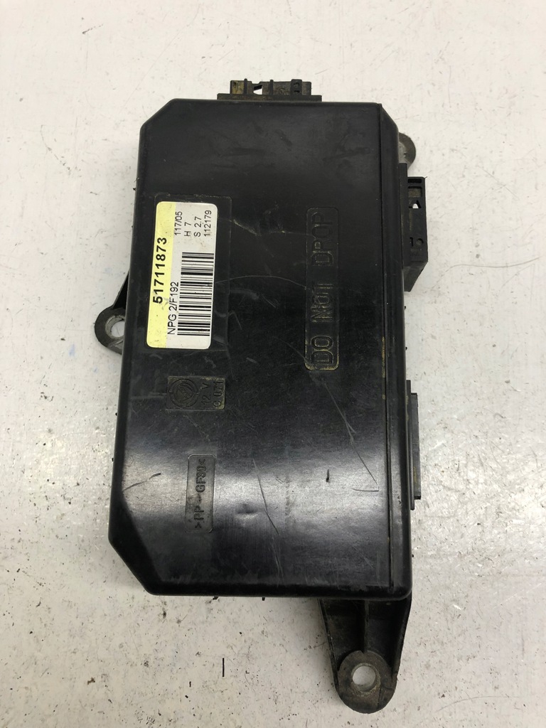 фото №1, Модуль блок керування двері fiat 51711873