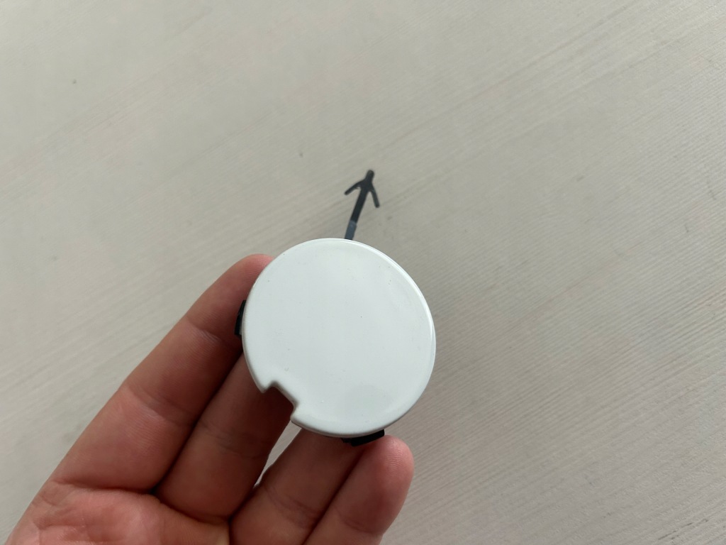 фото №5, Dacia sandero ii przedlift 2012-2016 заглушка фаркоп задня оригінал