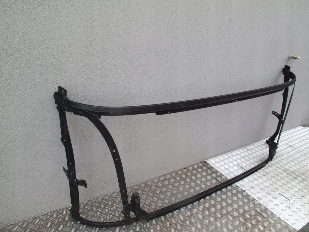 фото №2, Рамка каркас решітка scania r старий typ