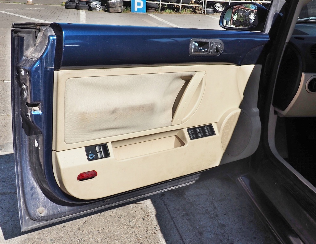 фото №13, Vw new beetle cabrio garbus 02-10 прокладка крышки багажника оригинал