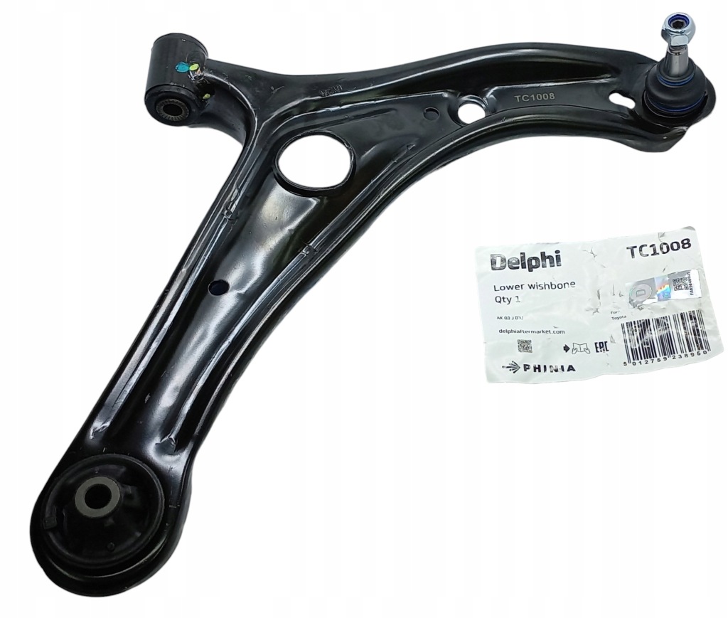 фото №1, Рычаг правый подвеска osi перед toyota mr2 iii yaris p1 yaris verso p2