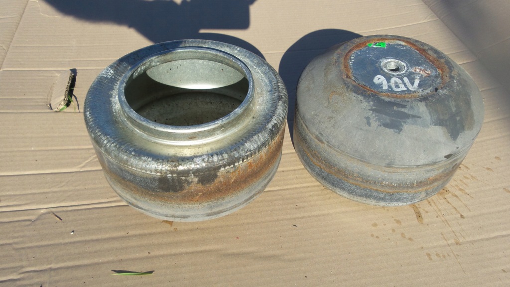 Купити Daf xf 106 основа чашка подушки безпеки