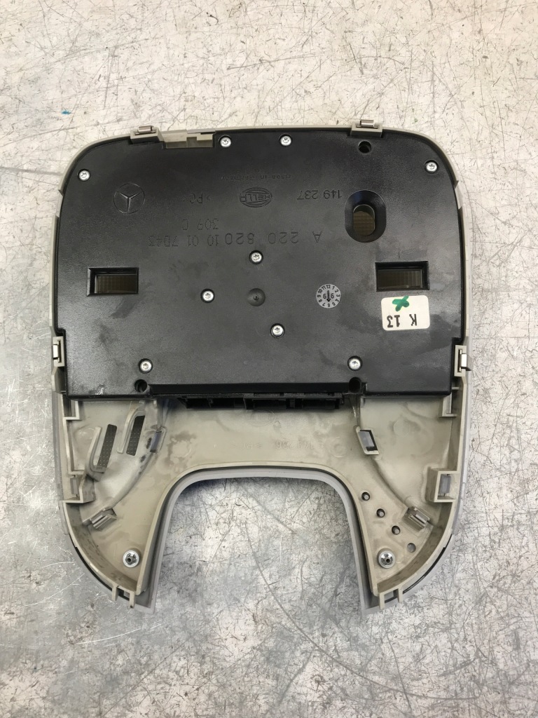 фото №3, Лампа освещение салона mercedes w220