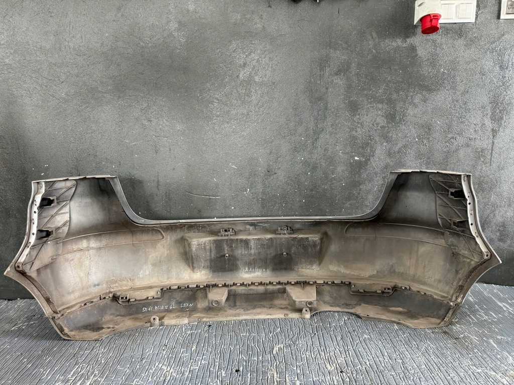 фото №8, Бампер задній seat ibiza iii 6l ls7n