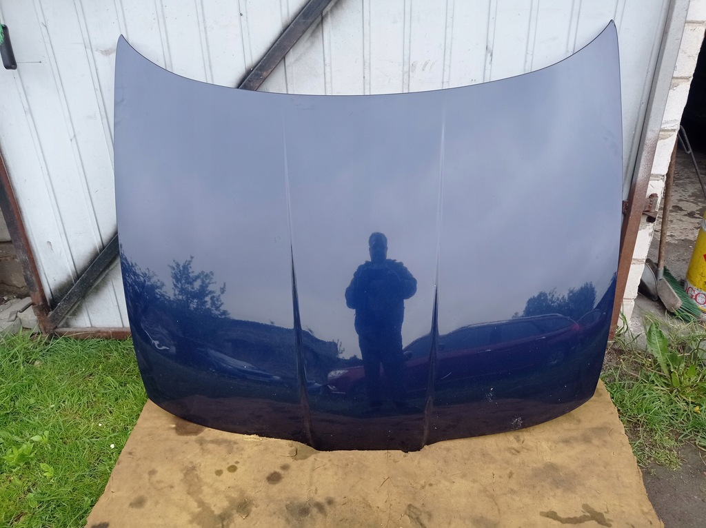 фото №1, Seat toledo ii leon i 99-05 - капот перед - lb5n