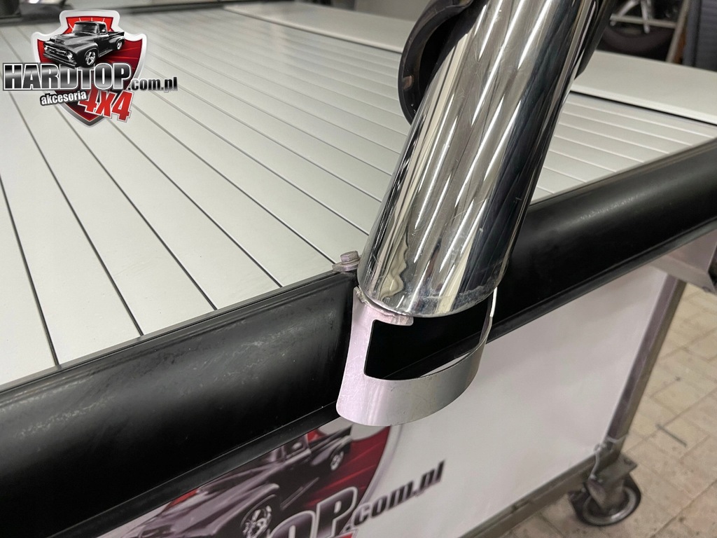 фото №11, Шторка ford ranger 2012+ mountain top трубопровод