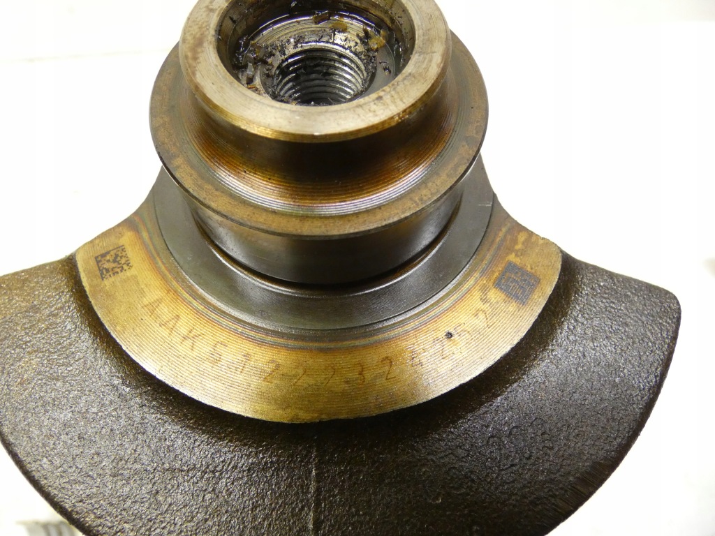 Bmw e90 2.0si n45b20 wał коленчатый с Разборки