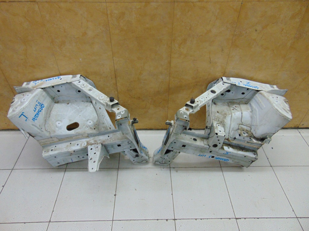 фото №1, Четверть лонжерон левая правая nissan qashqai ii 2