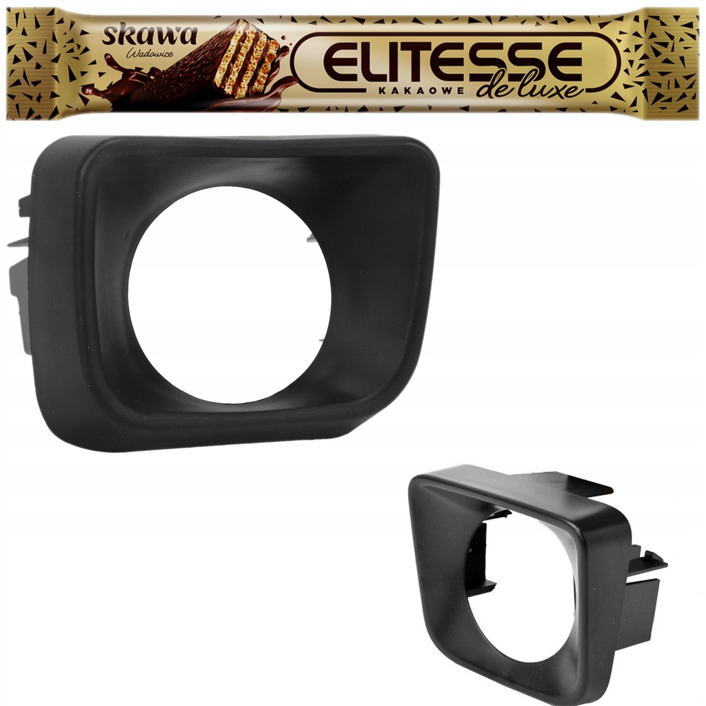 фото №10, Рамка решётка радиатора радара czarna dodge charger challenger 2015-2020 6823870aa