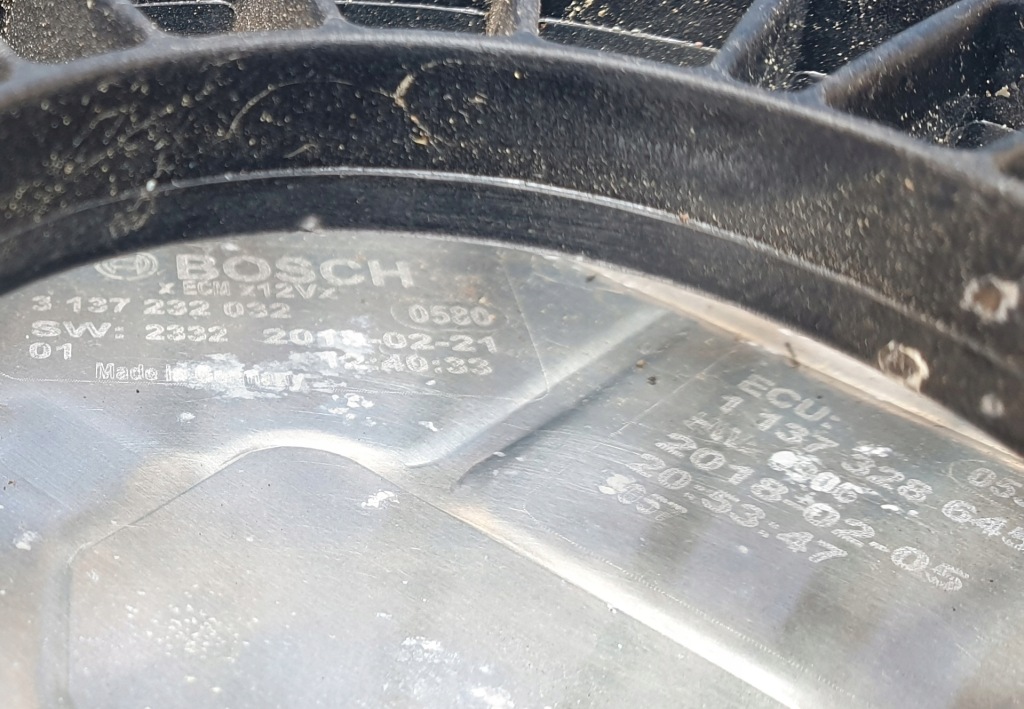 фото №6, Mercedes glc x253 w x 253 gls w213 вентилятор