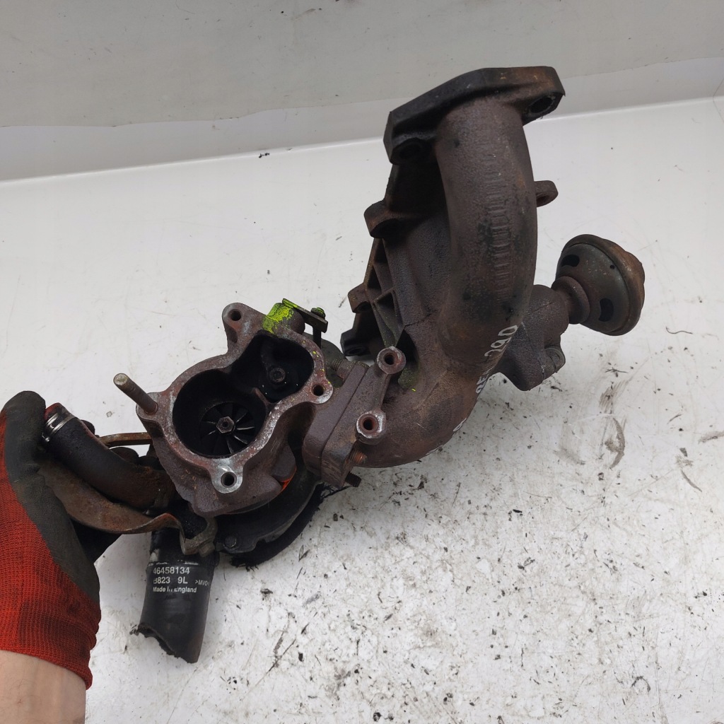 Alfa romeo fiat marea lancia lybra 1,9jtd турбина garrett 46750783 gt1544h Оригинал