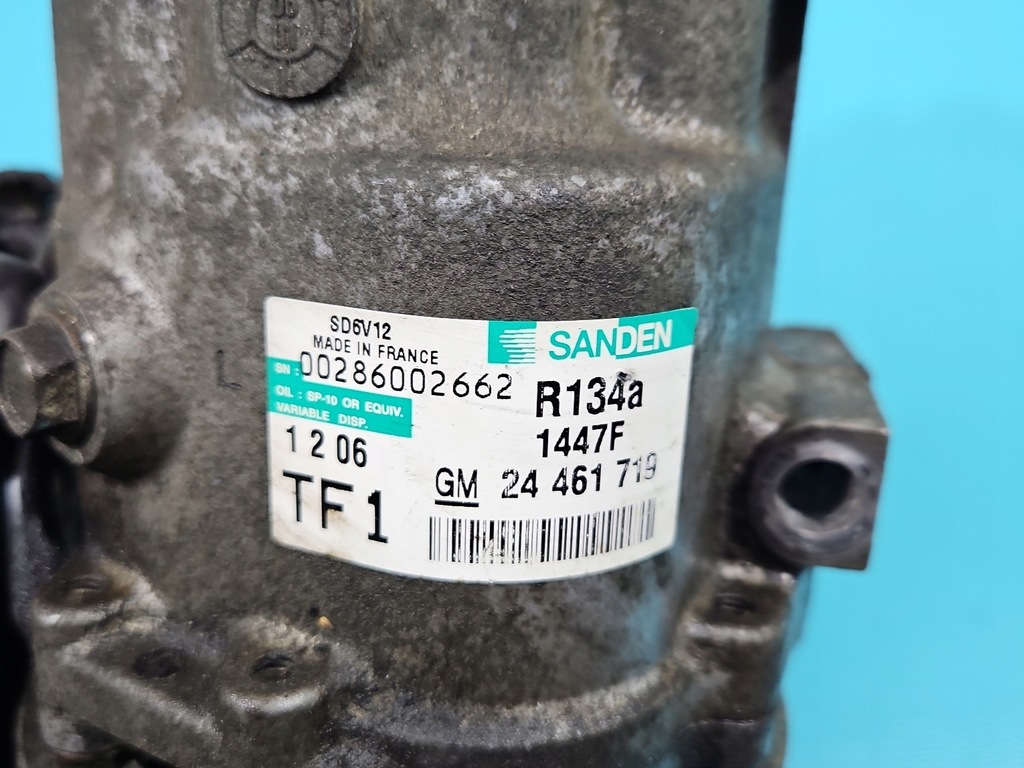 фото №8, Компресор кондиціонера компресор opel corsa c 1,2 24461719