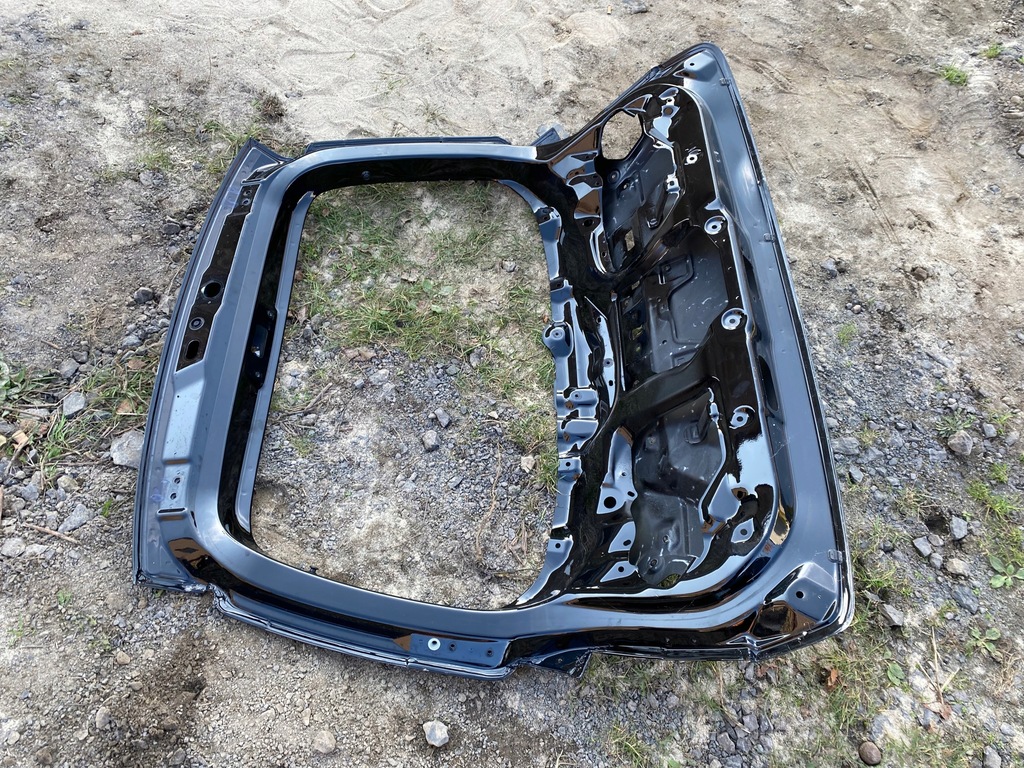 фото №12, Suzuki ignis iii крышка багажника задняя оригинал