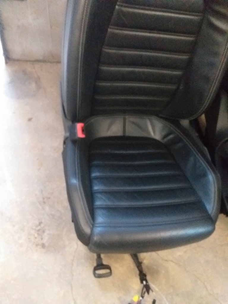 фото №12, Vw passat cc сидіння шкіра czarna пам'ять 2016r