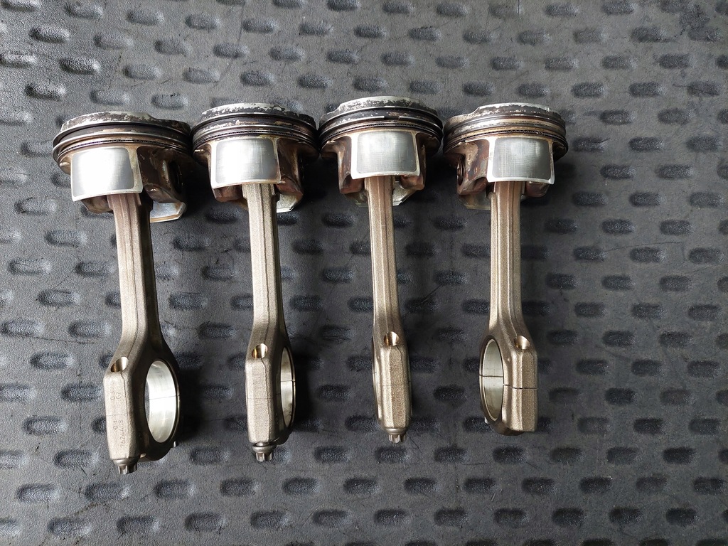 фото №6, Поршень + шатун bmw 3 f30 2.0i n20 b20 a