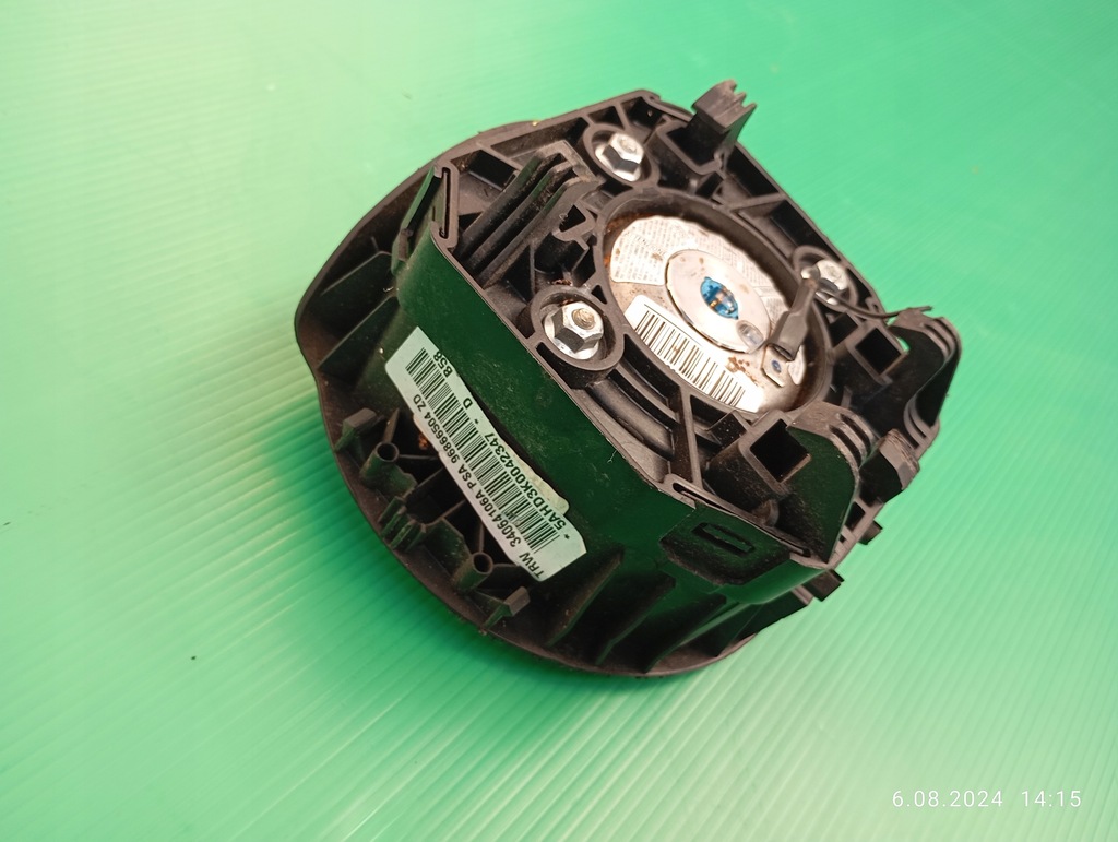 фото №9, Подушка подушка безпеки водія citroen c4 picasso 96866504