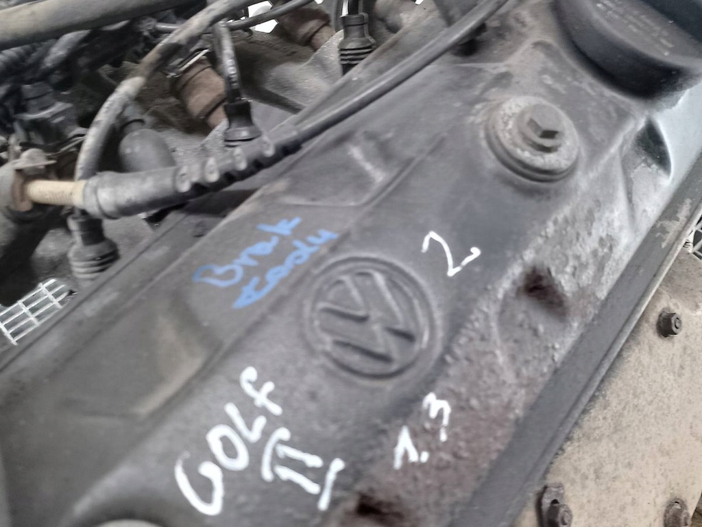 фото №10, Двигун kompletny+ коробка передач передач vw golf ii 1.3