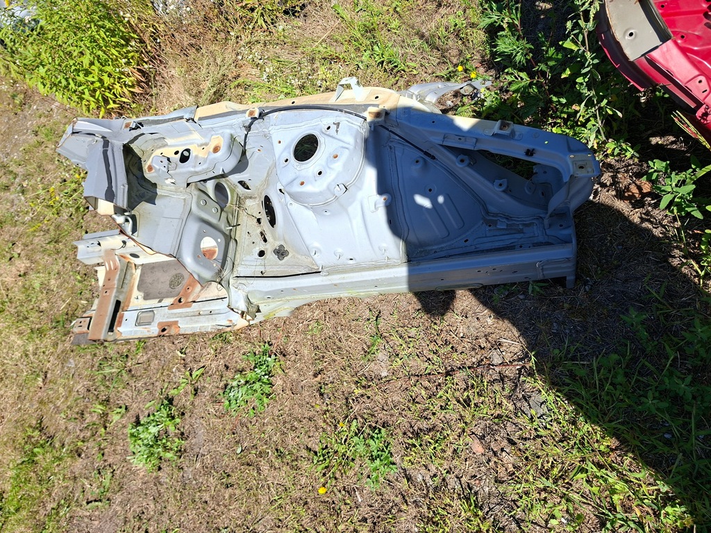 фото №1, Чверть лонжерон ліва перед kia stinger 19r c4s