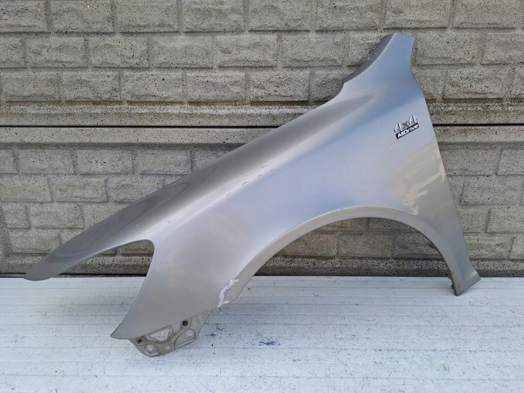 фото №1, Skoda octavia ii 2 lift 08-13 крыло левый перед оригинал