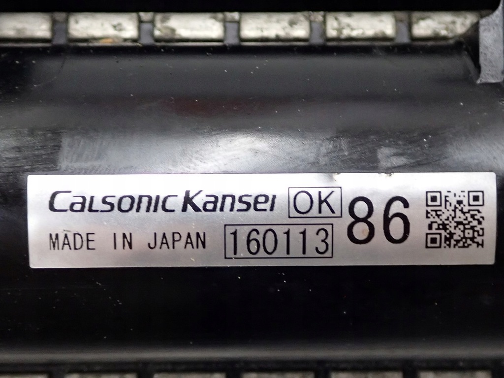 фото №9, Комплект радіатор wody кондиціонера вентилятор outlander iii 3 2.2d 110kw