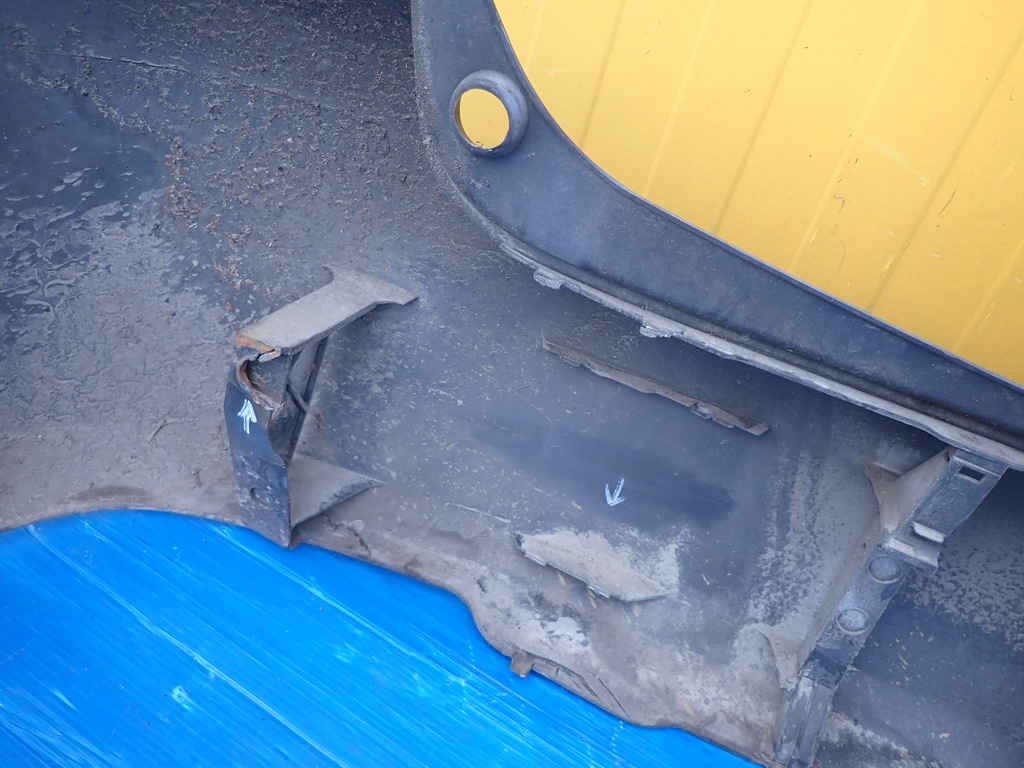 фото №8, Mazda premacy 02-05 бампер задний 22a