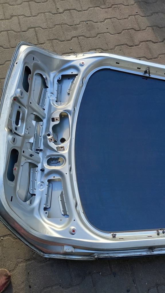 фото №6, Задняя крышка багажника ford mondeo 05r