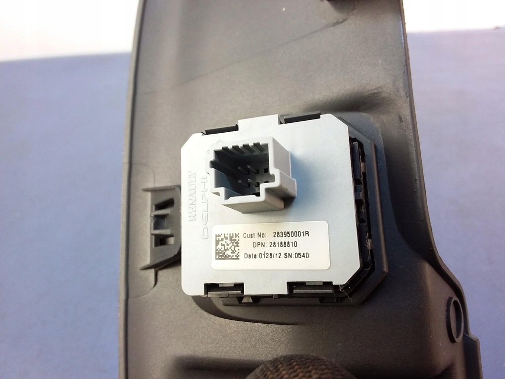 фото №5, Renault grand scenic iii защита корпус спидометра