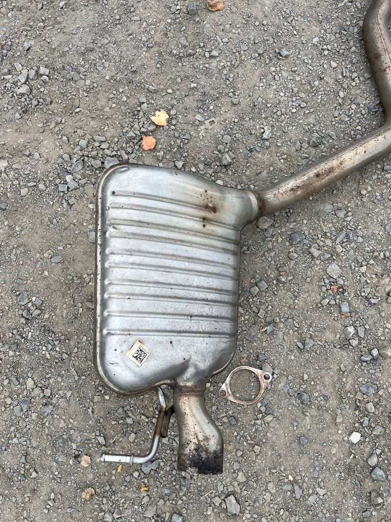 фото №5, Гаситель mercedes e-klasa w212 3,5 cdi 2184910400 2184910500