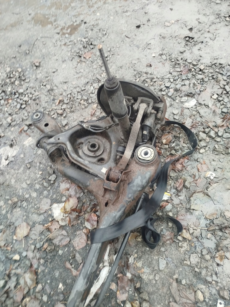 фото №6, Подрамник задняя oś задняя подвеска задний audi a6 c6