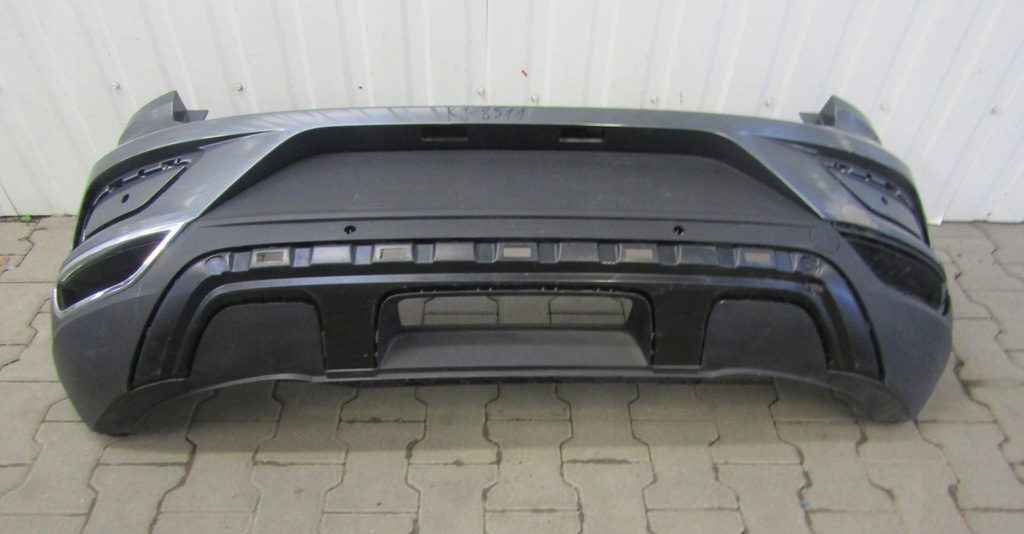 фото №5, Бампер задняя vw t-roc t roc 2ga lift 21-