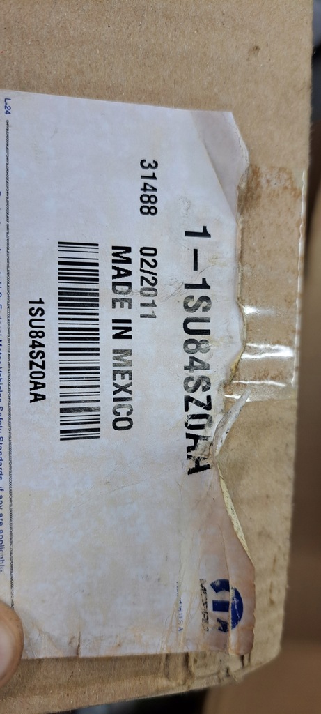 фото №9, Dodge journey 11-20 решётка радиатора решётка радиатора новый oem хром