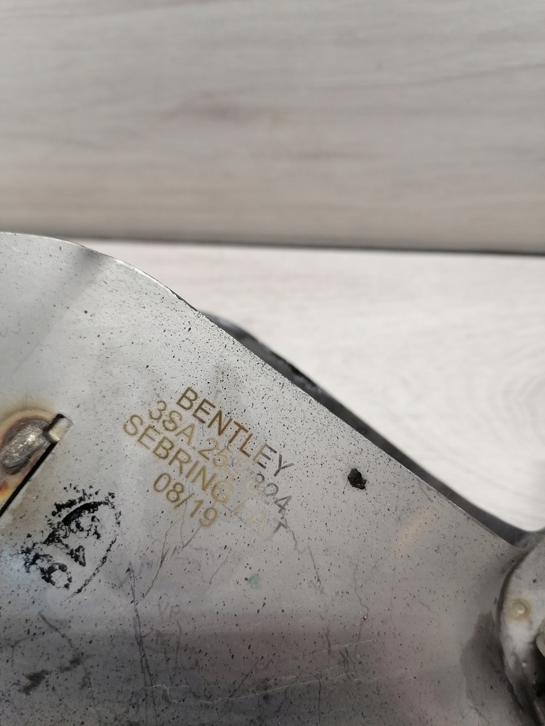 фото №6, Bentley continental наконечник wyd. правая 3sa253824