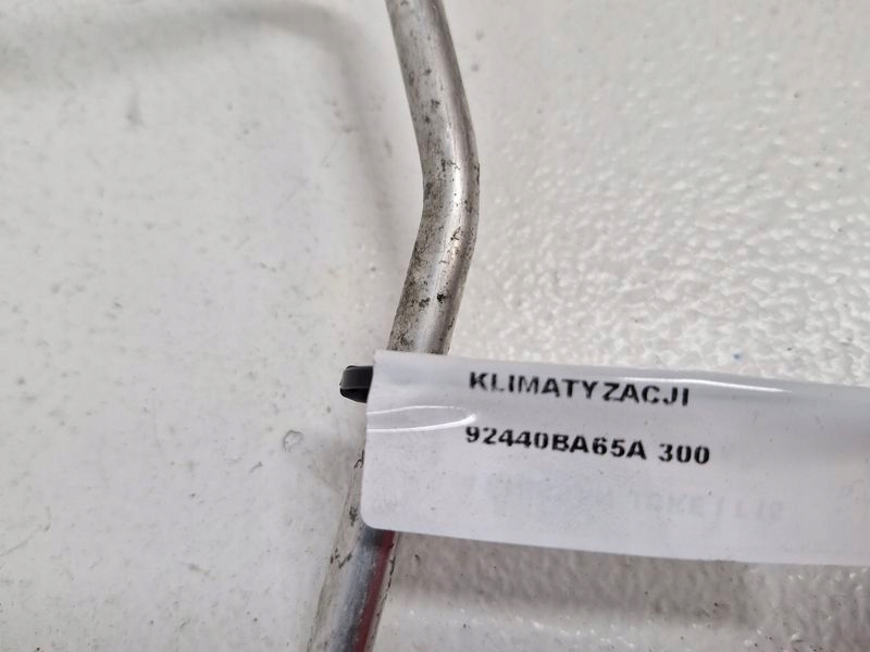 фото №8, Nissan juke 1 i f15 1.5 dci шланг трубка wąż кондиціонера 92440ba65a