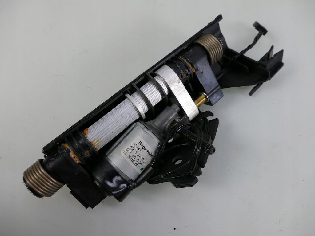 фото №1, Mercedes w221 моторчик механізм підголівник задня