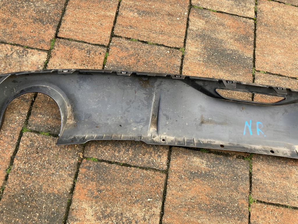 фото №9, Bmw z4 g29 накладка бампера дифузор спойлер