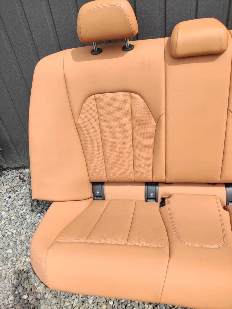 фото №9, Сиденья заднее сиденье обшивки вентилируемые коричневые rude bmw g20 europa ch