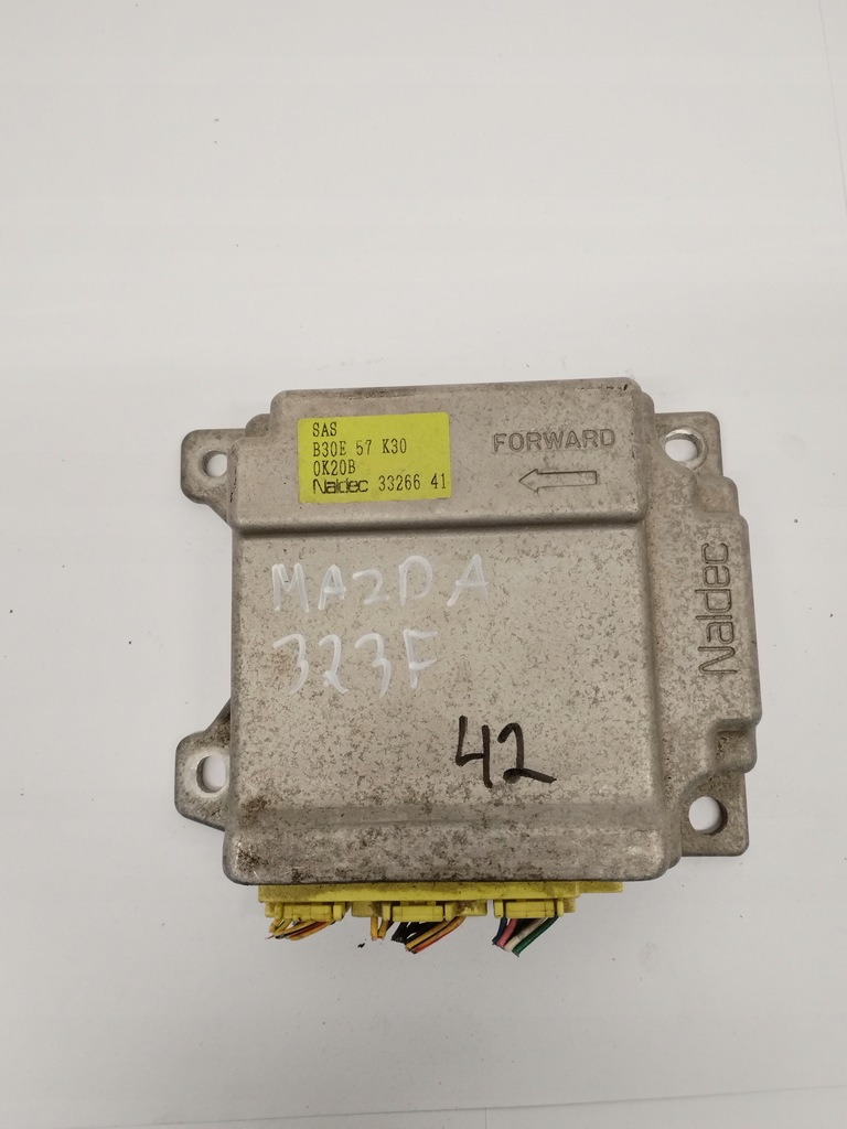 фото №1, Модуль блок керування датчик подушка безпеки mazda 323f b30e57k30