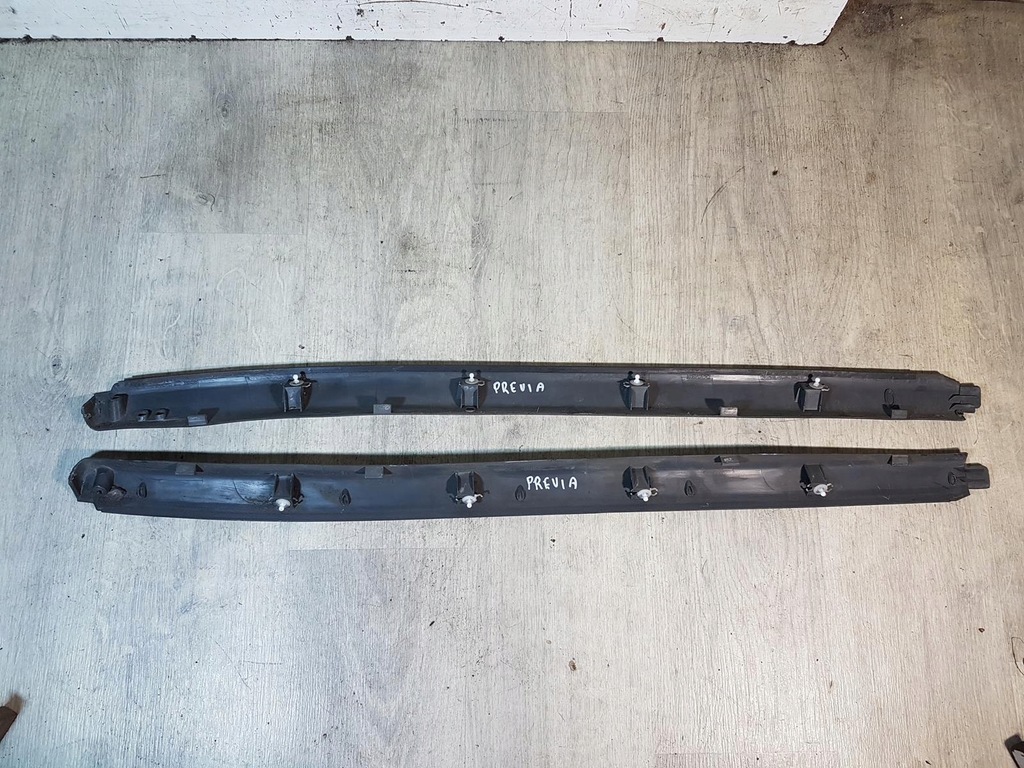 фото №2, Защита молдинг kpl toyota previa estima
