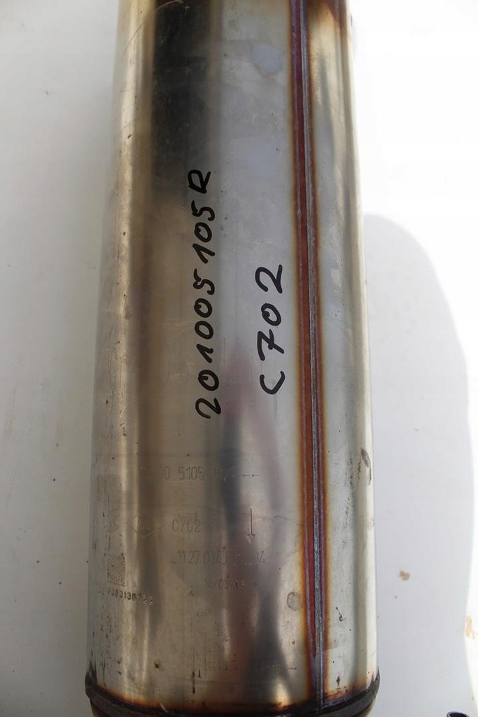 фото №12, Каталізатор фільтр часток dpf nówka renault master 2,3 2023r 6 tyśkm. !!!!