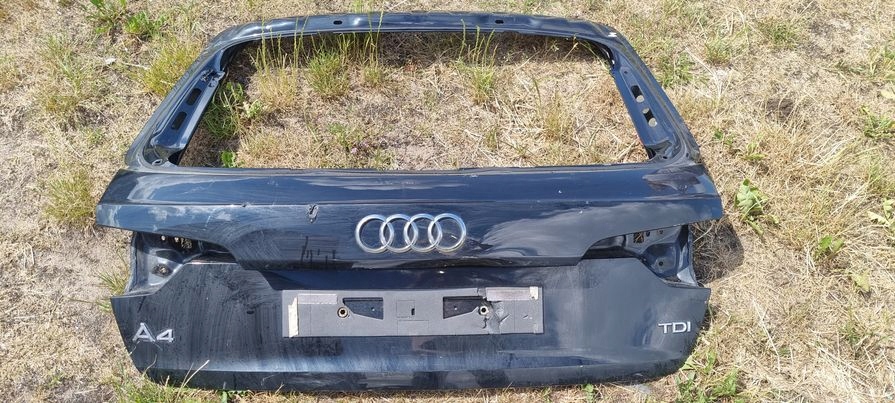 фото №1, Audi a4 b9 8w9 кришка багажника задня